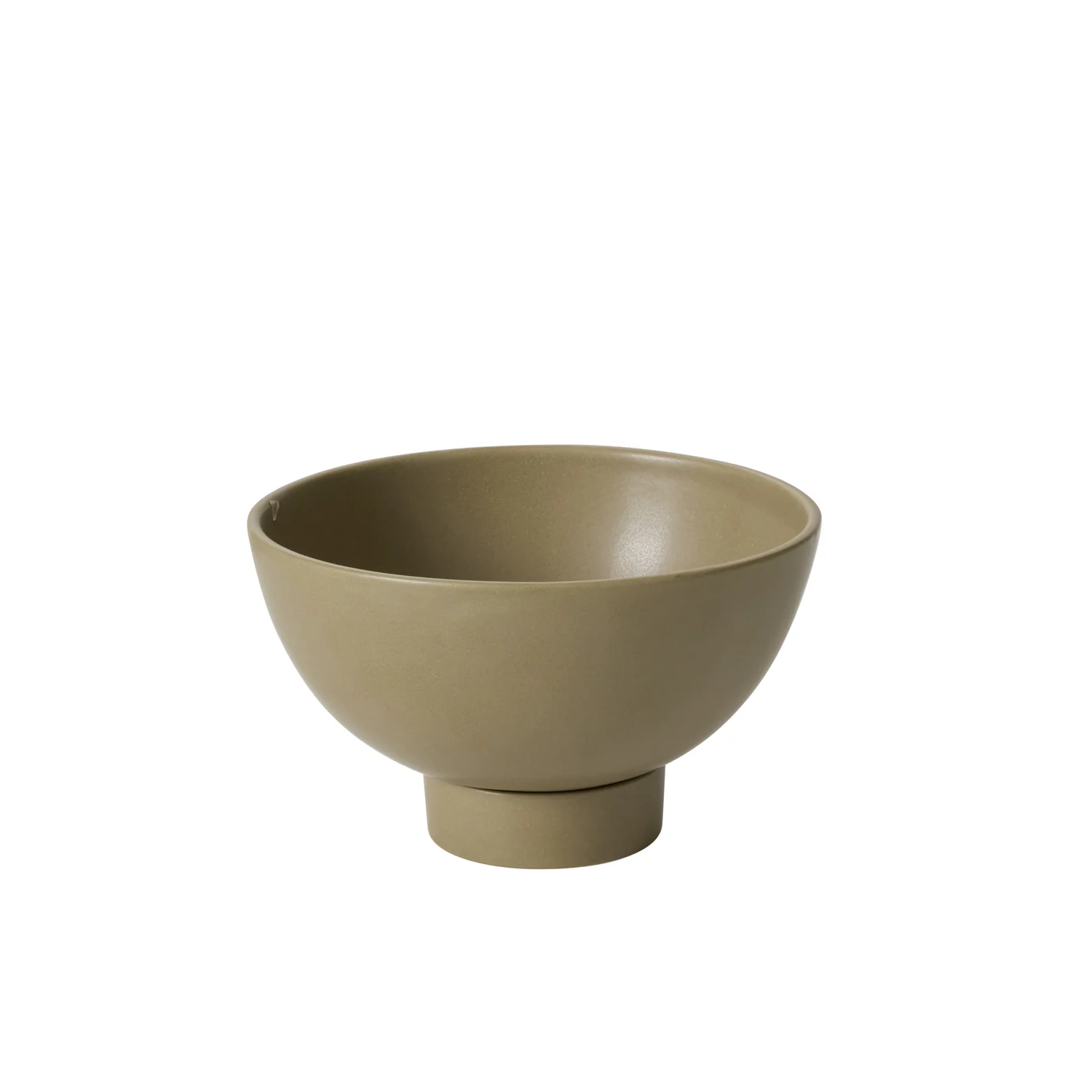 Beltline Bowl with Saucer Set of 4 By Accent Decor - Image 2