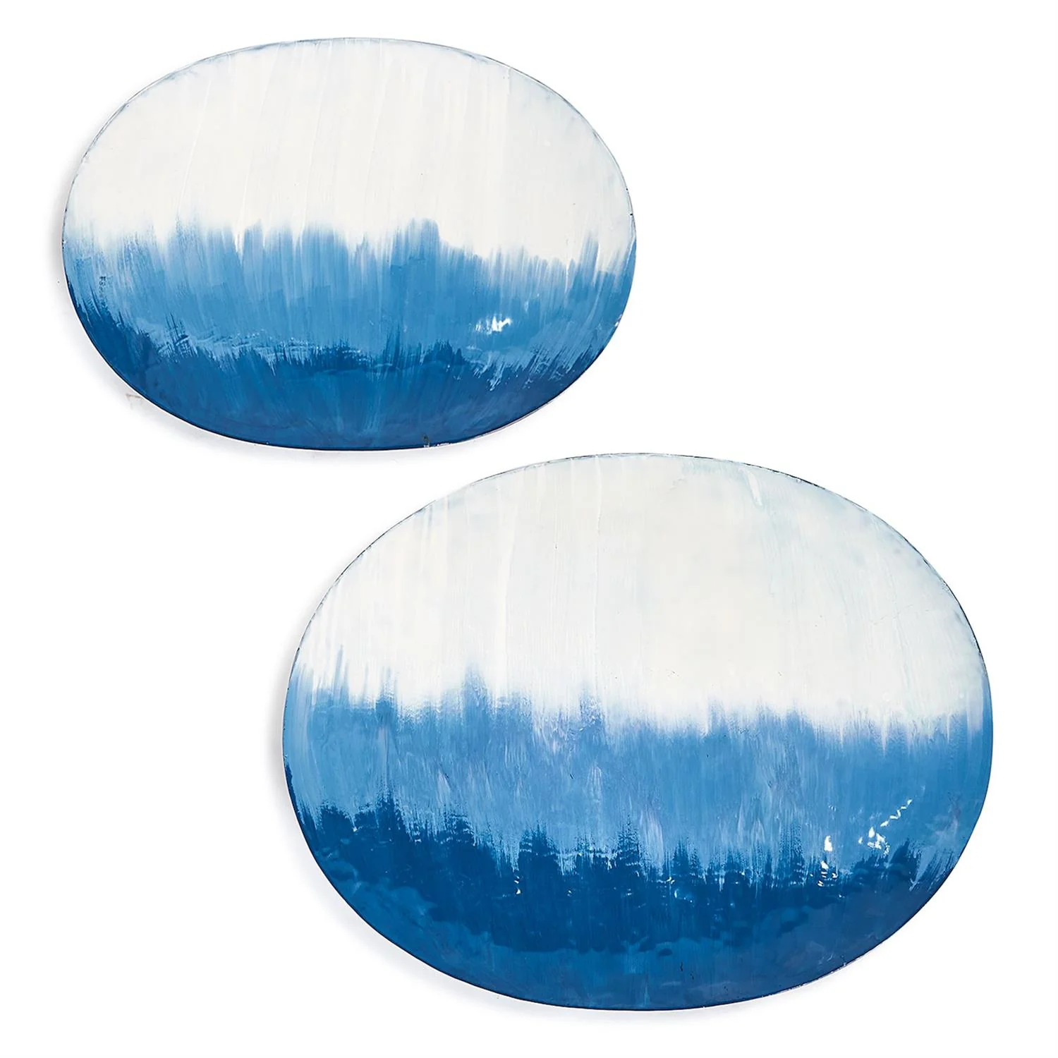 Bermuda Wave Wall Décor Set Of 4 By Tozai Home