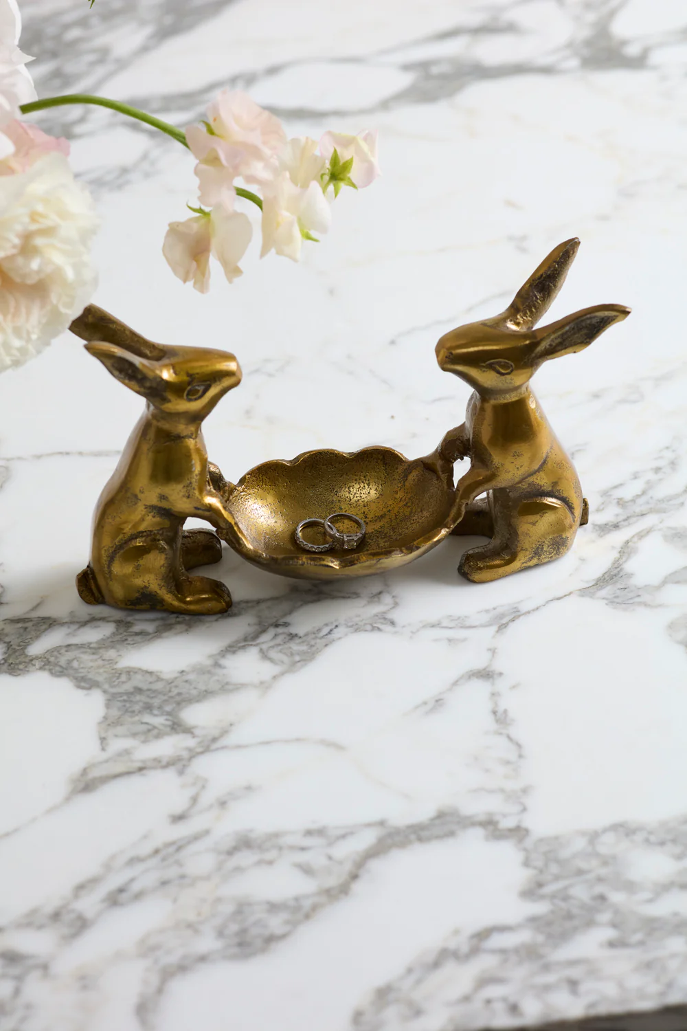 Best Bunnies Dish Stand Set of 2 By Accent Decor - Image 6