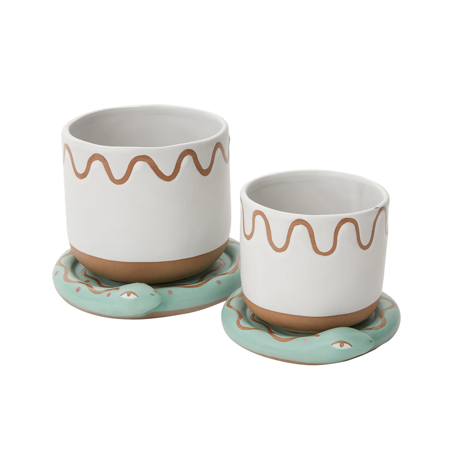 Bindi Pot Set of 4 By Accent Decor - Image 4