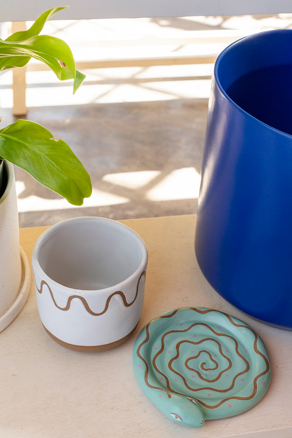Bindi Pot Set of 4 By Accent Decor - Image 5