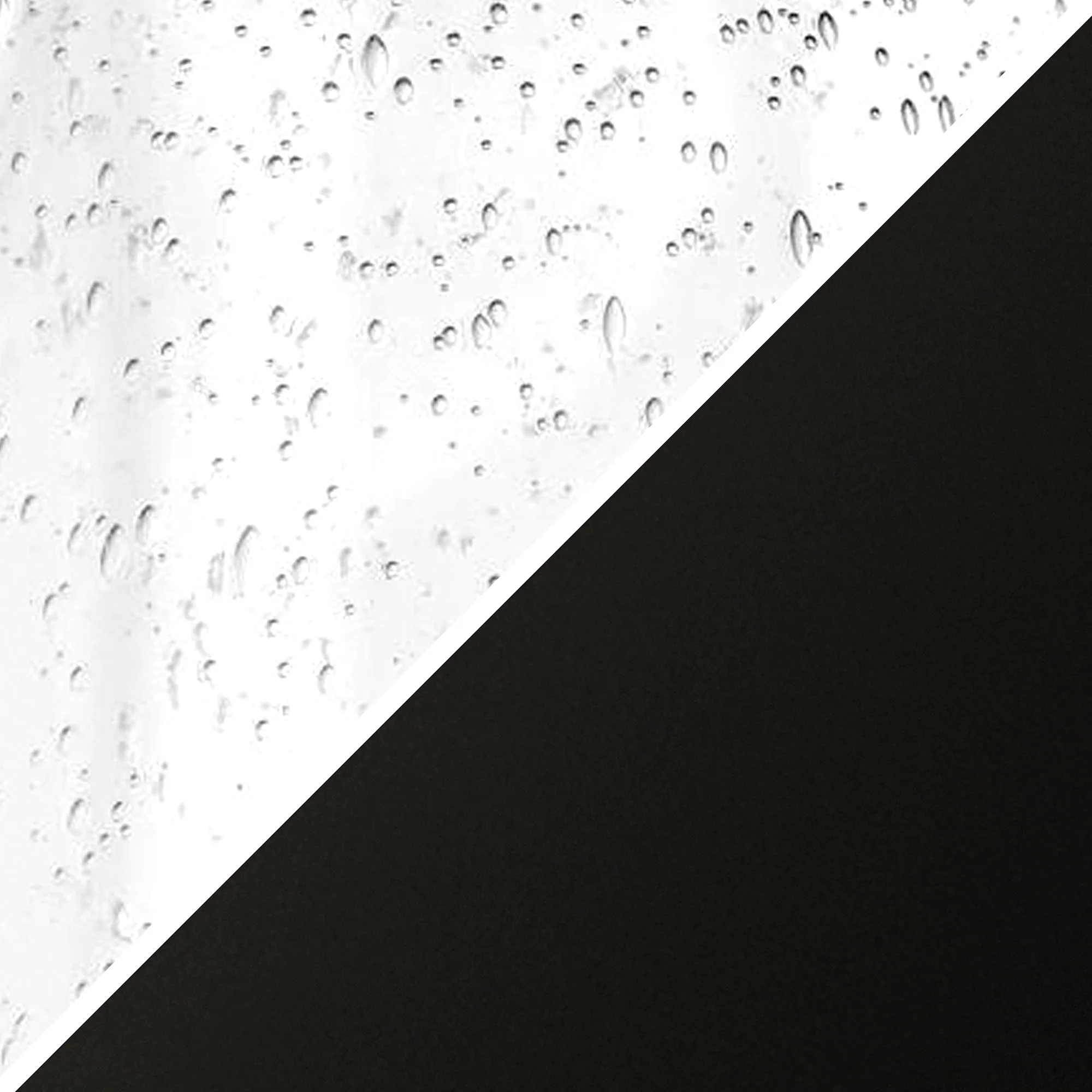 Black and Clear Metal and Glass Table Lamp With White Drum Shade By Homeroots - Image 4