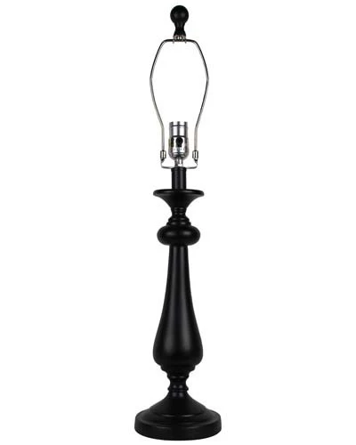 Black Candlestick Tribal Arrows Shade Table Lamp By Homeroots - Image 3