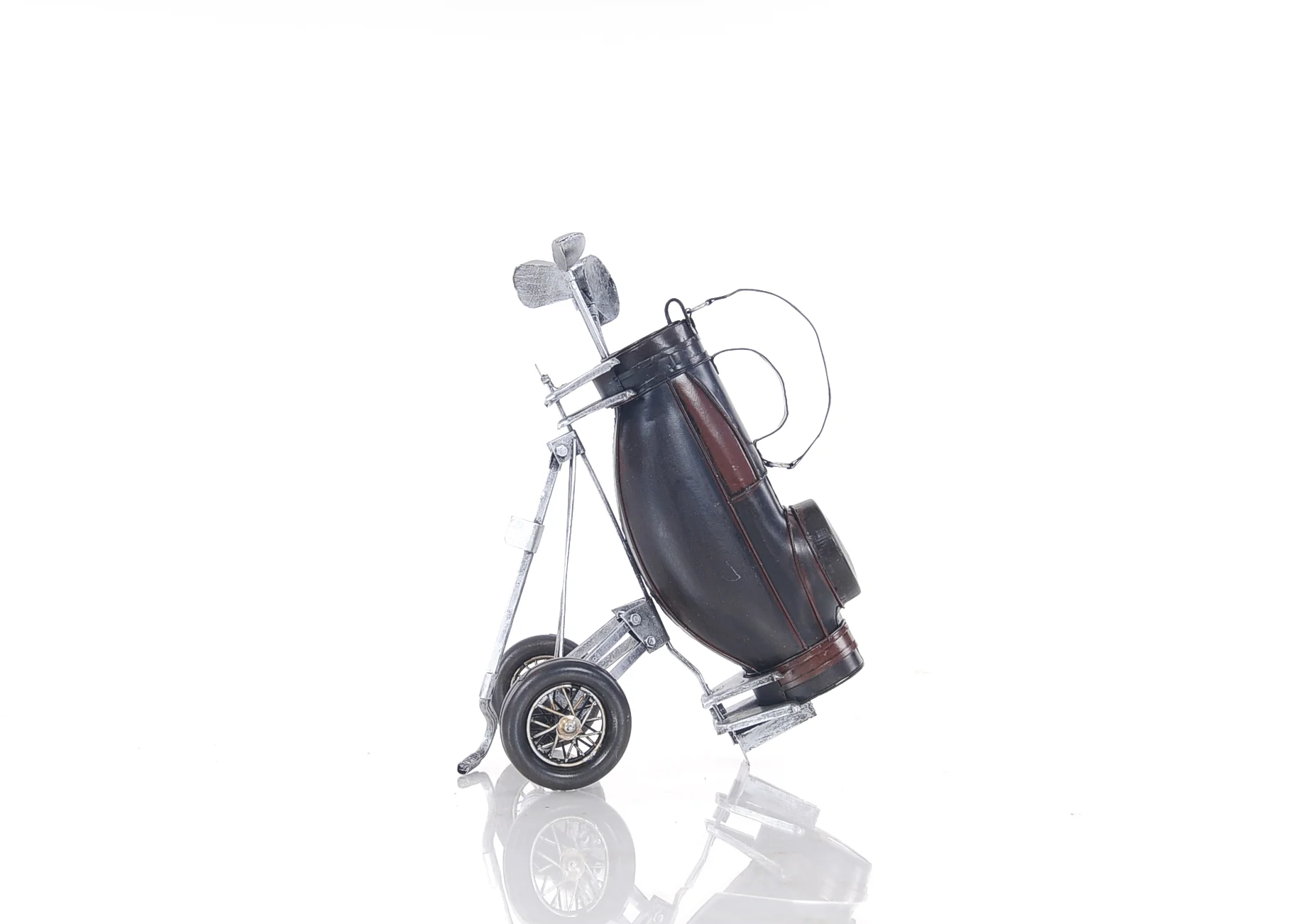 Black Golf Bag By Homeroots