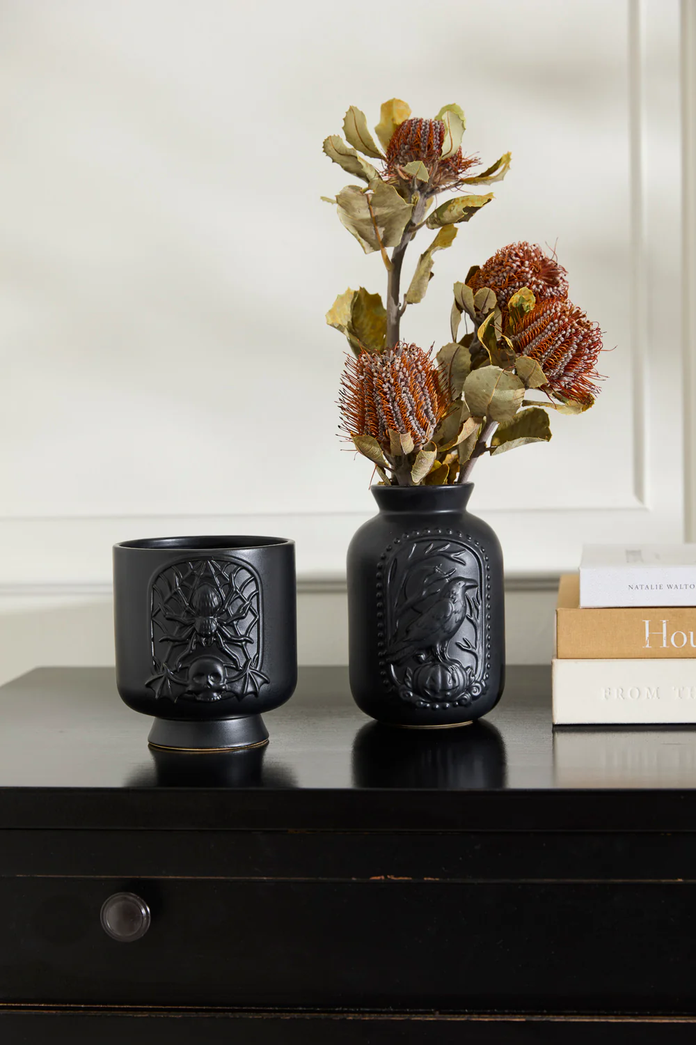 Black Magic Collection Set of 8 By Accent Decor - Image 5