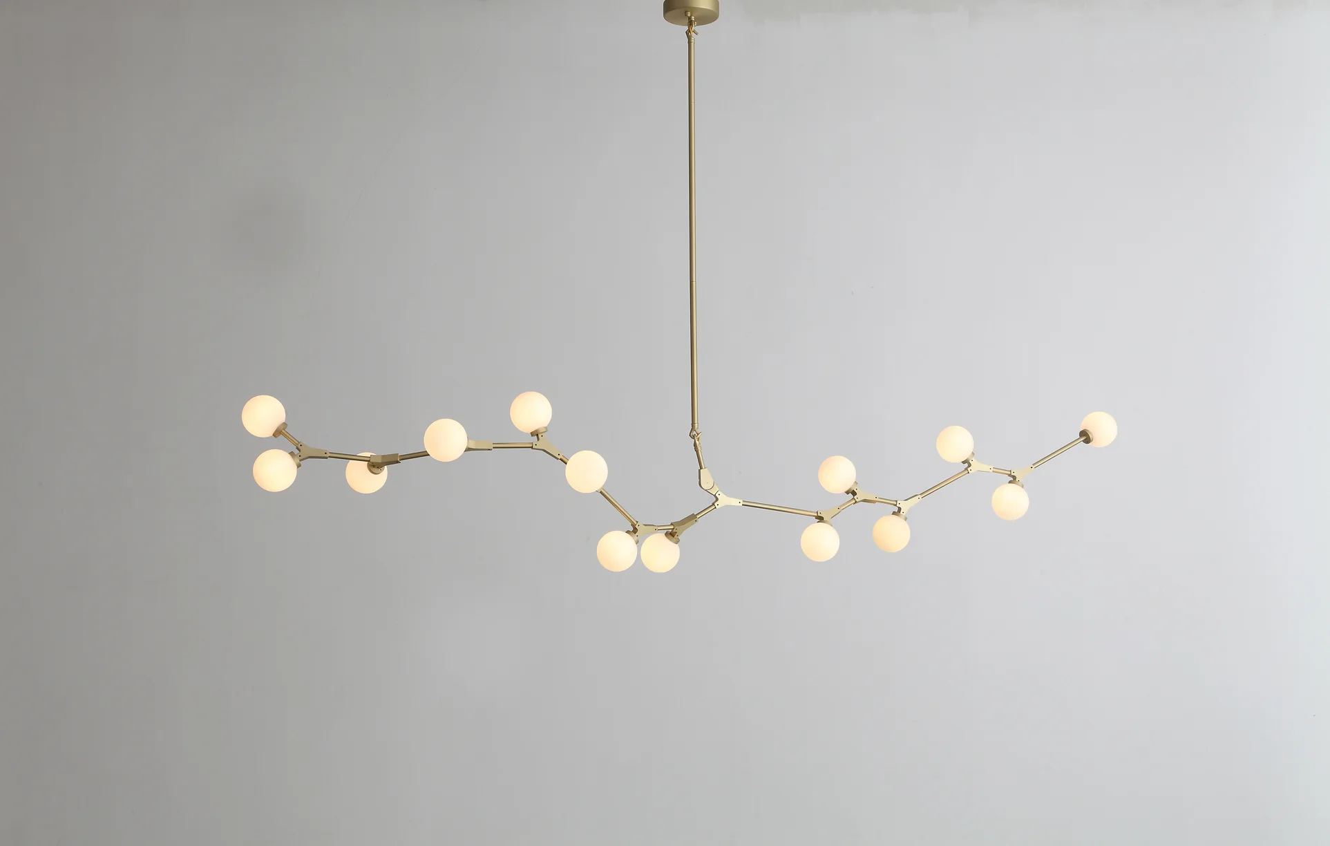 Black White Iron Glass Pendant Lamp By Homeroots - 372252