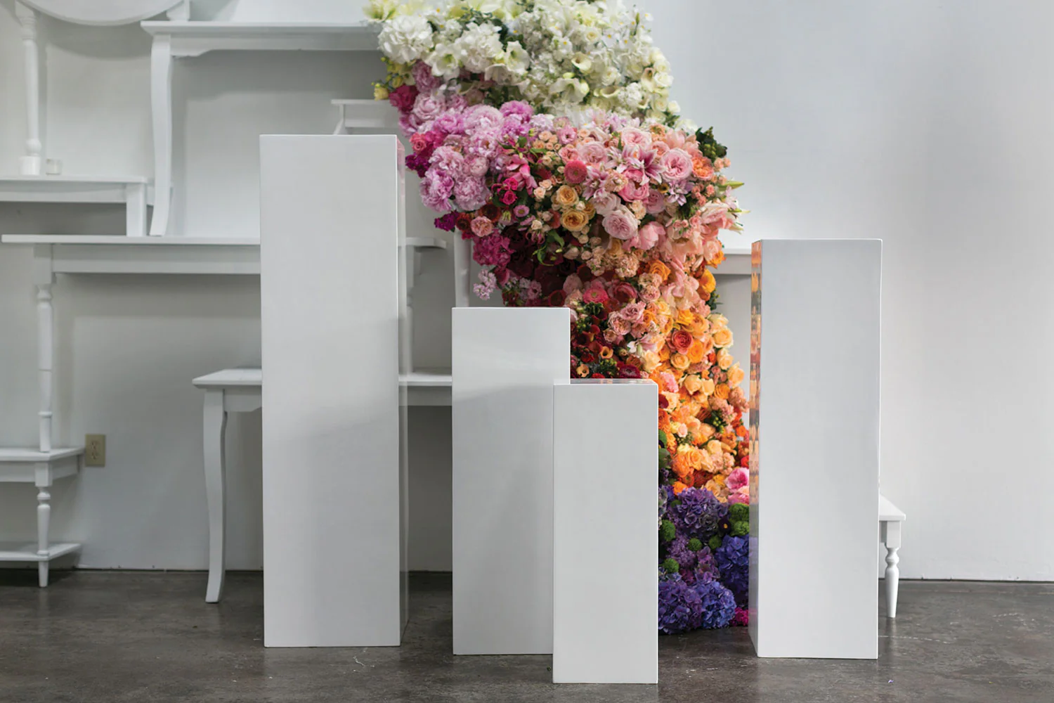 Blanc Column By Accent Decor - Image 3