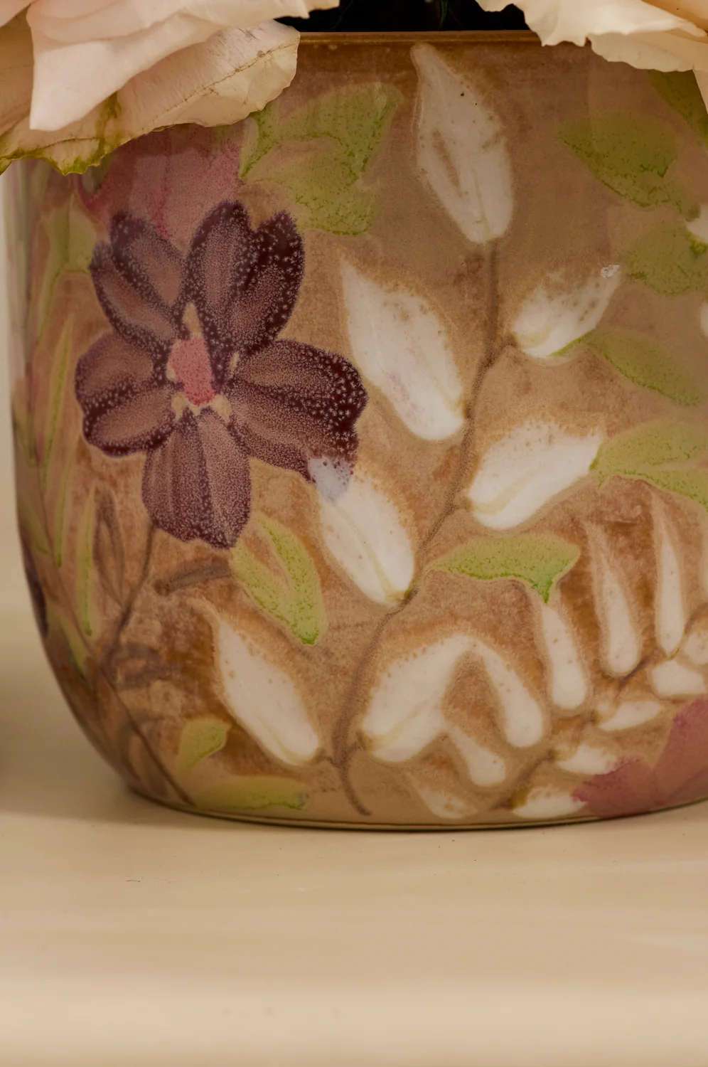 Bloomlet Pot Set of 4 By Accent Decor