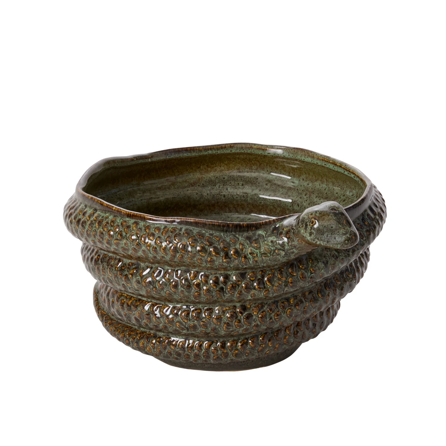 Boa Bowl By Accent Decor - Image 2
