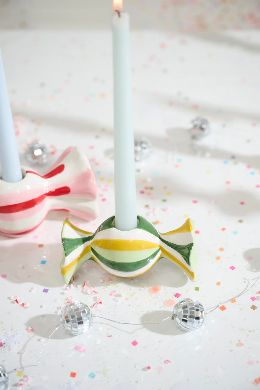 Bonbon Candleholder Set of 4 By Accent Decor - Image 5