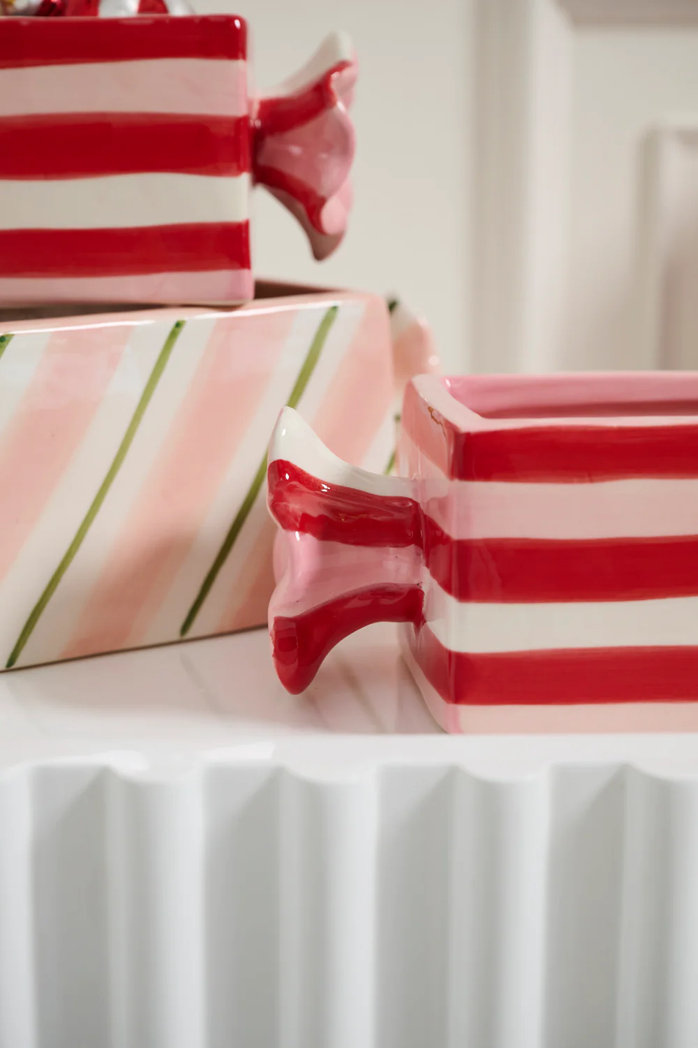 Bonbon Planter Set of 4 By Accent Decor
