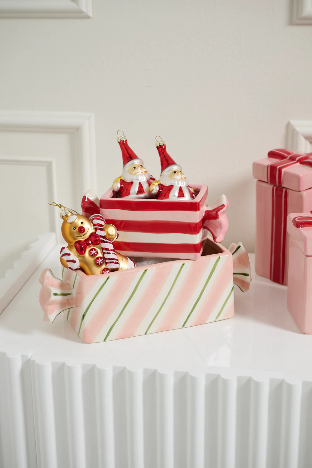 Bonbon Planter Set of 4 By Accent Decor - Image 3