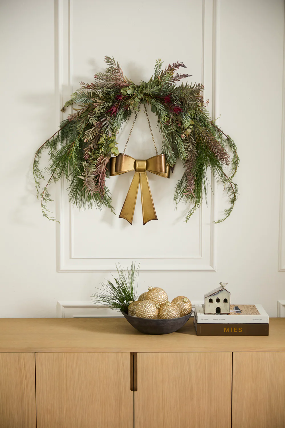 Bow Wreath Set of 2 By Accent Decor - Image 3
