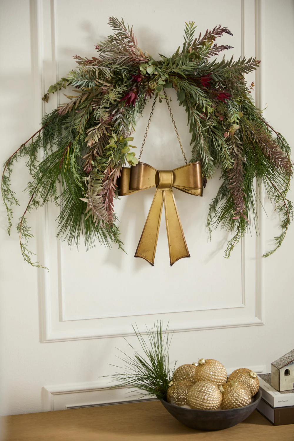 Bow Wreath Set of 2 By Accent Decor - Image 5