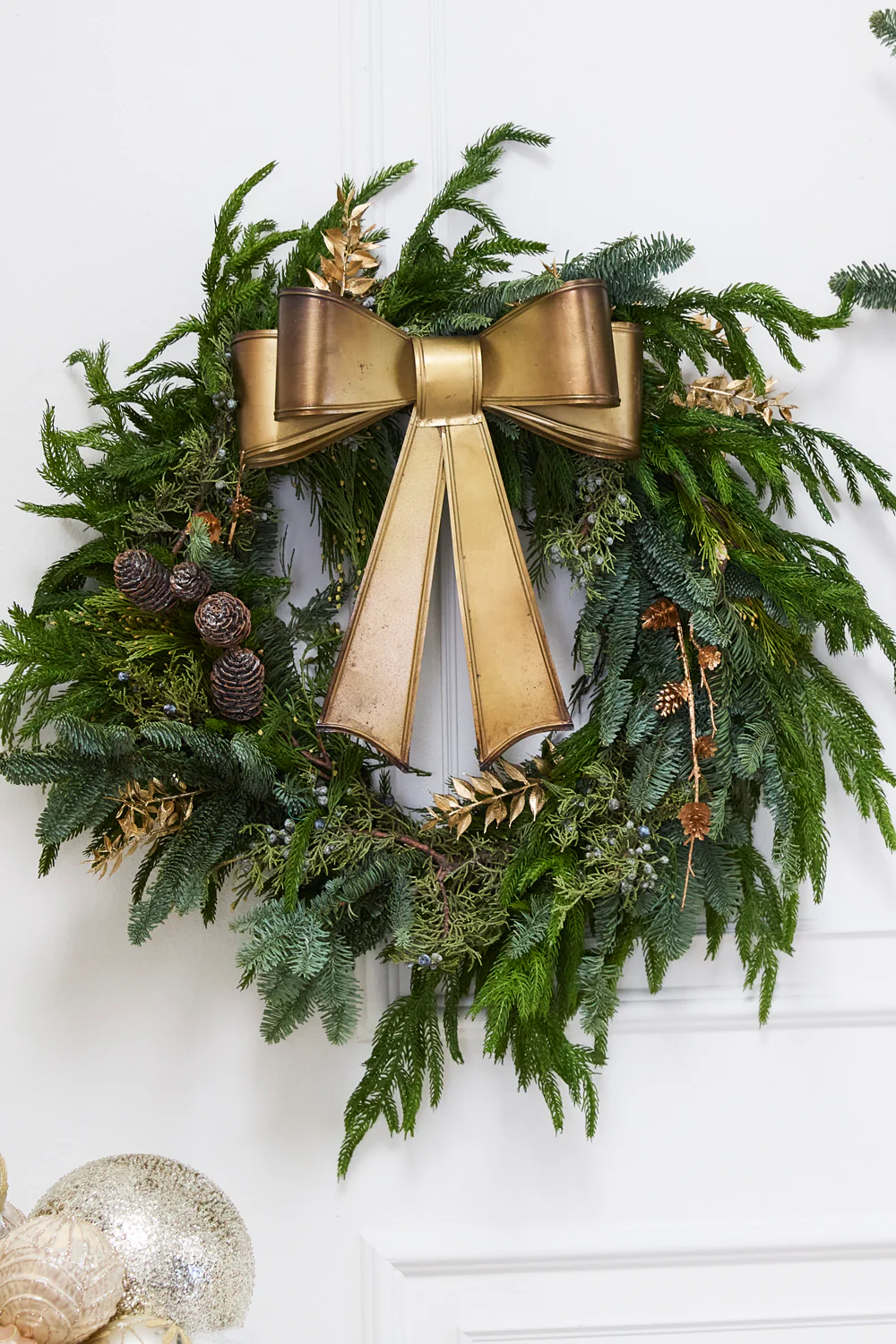 Bow Wreath Set of 2 By Accent Decor - Image 7