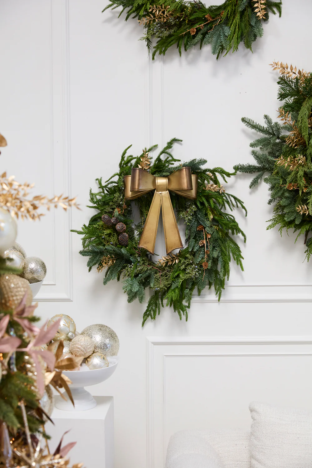 Bow Wreath Set of 2 By Accent Decor - Image 9