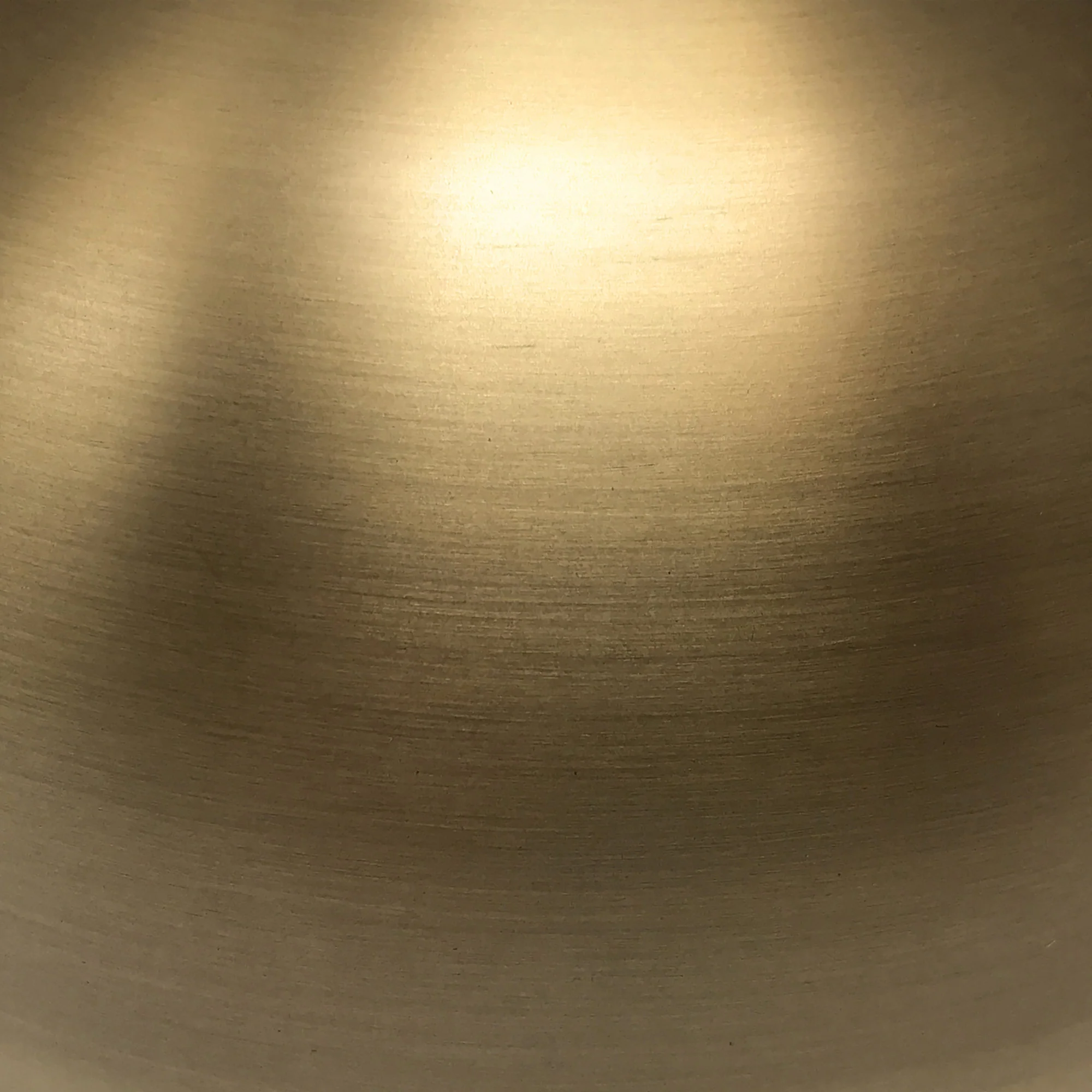 Brass Metal Arched Table Lamp With Clear Dome Shade By Homeroots - Image 7