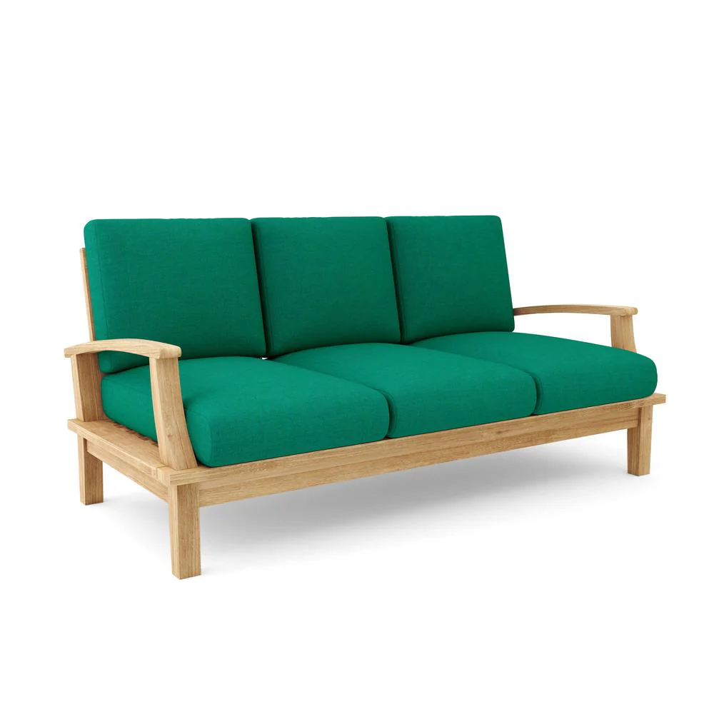 Brianna Deep Seating Sofa + Cushion By Anderson Teak