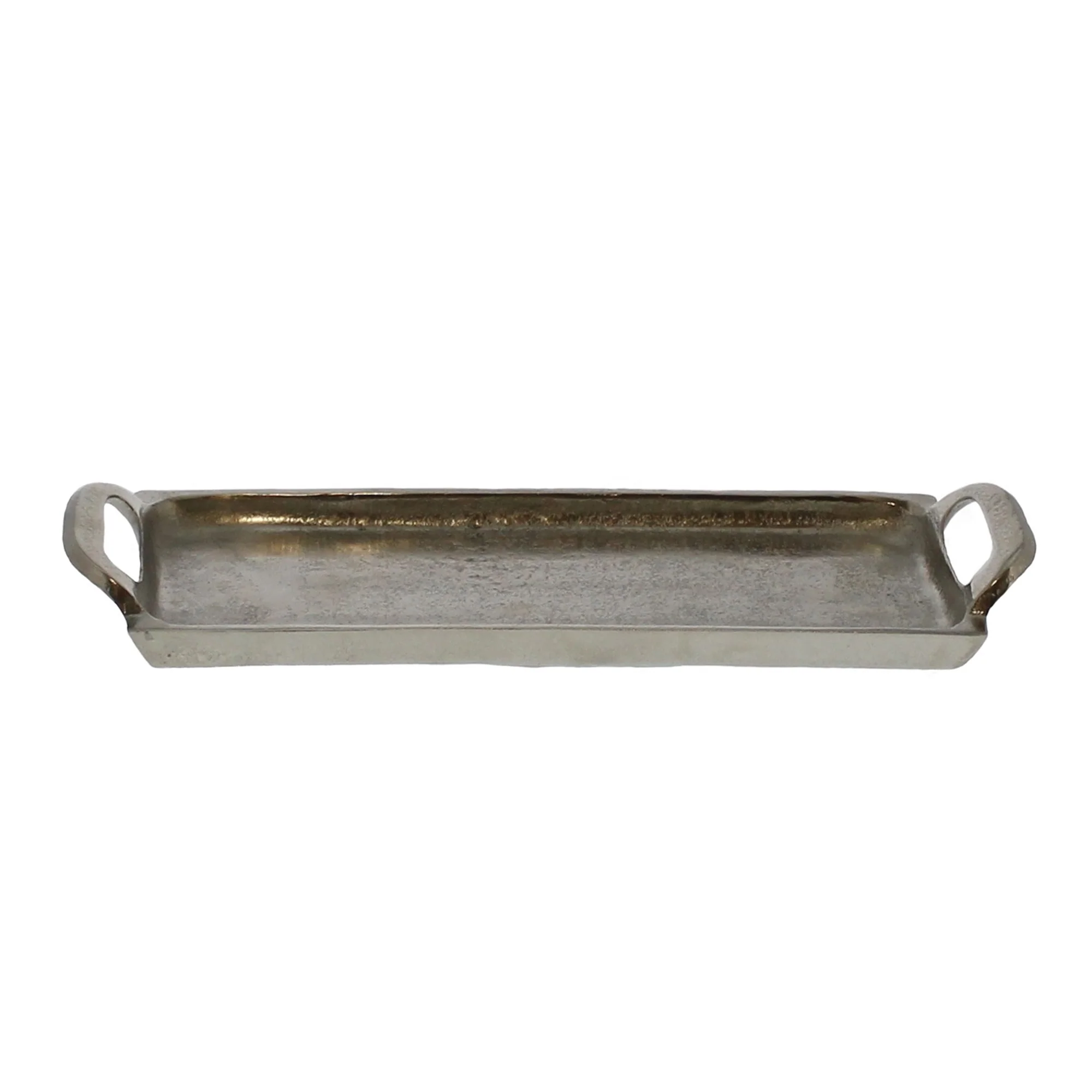Bronze Narrow Rectangular Tray By Homeroots