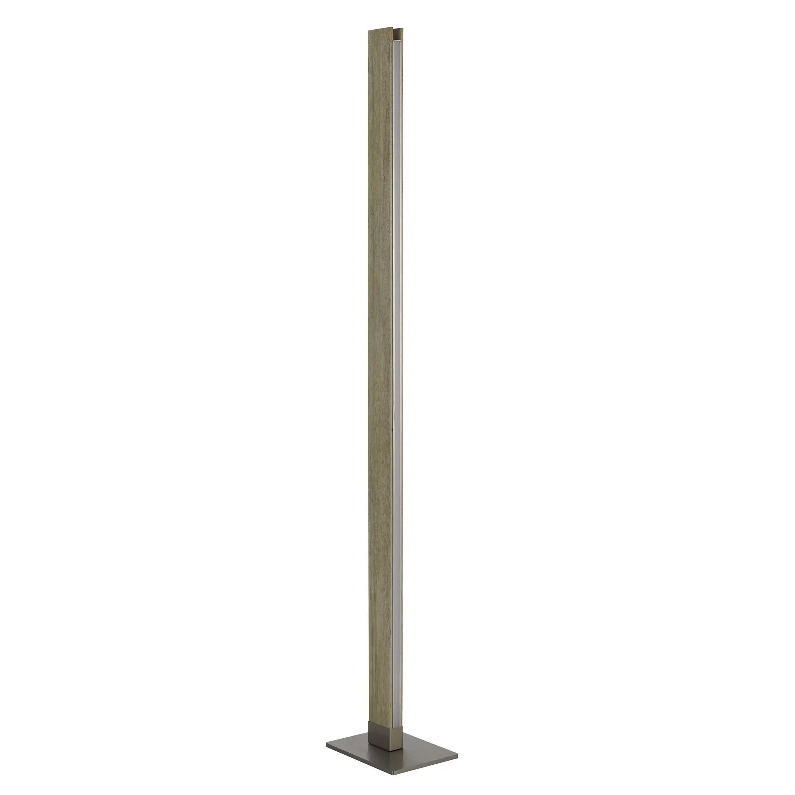 Brown Led Traditional Shaped Floor Lamp By Homeroots