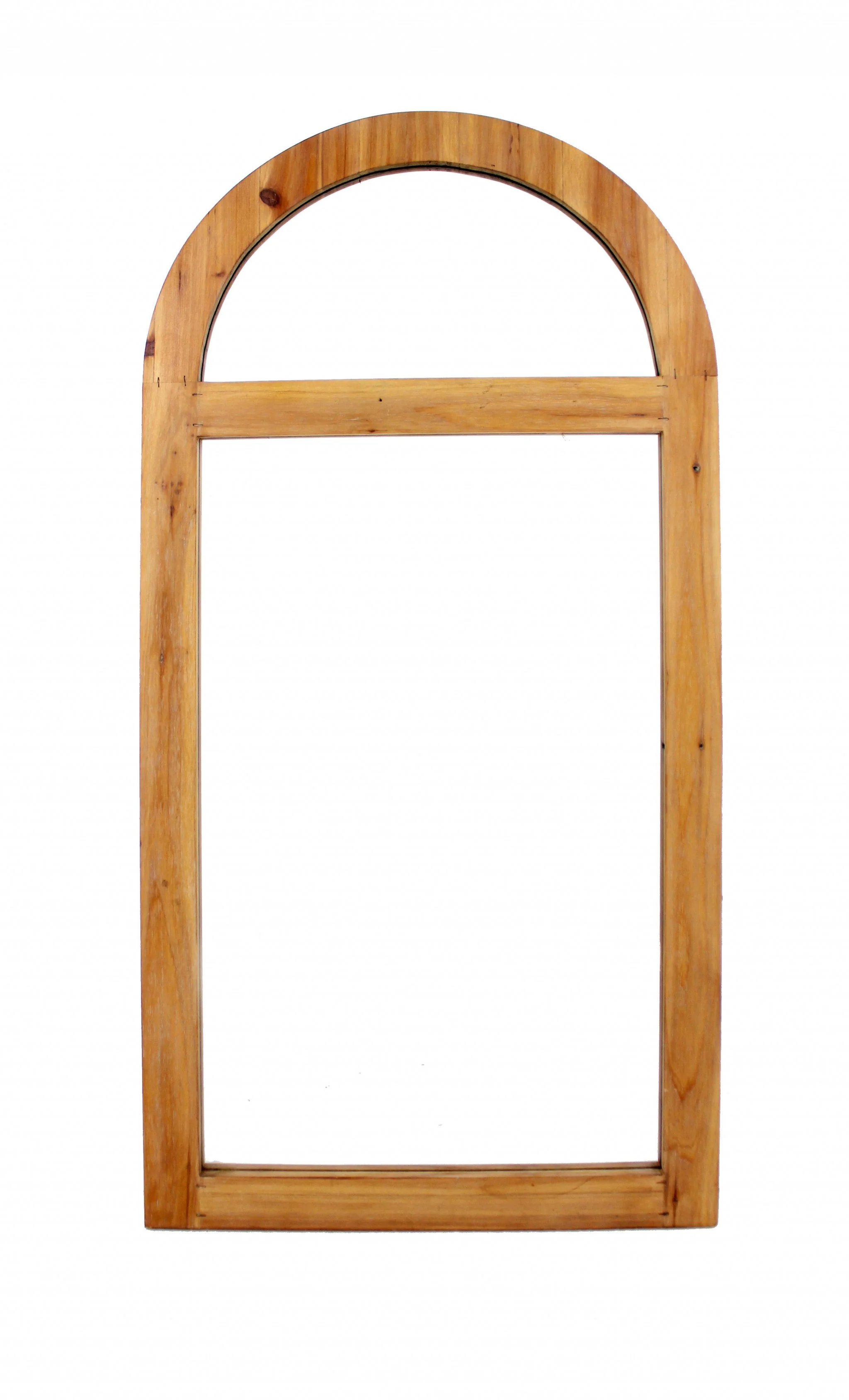 Brown Rustic With Minimalist Window Frame Dressing Mirror By Homeroots