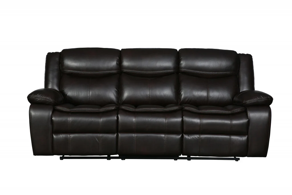 Brown Sofa Set By Homeroots - 366308 - Image 5