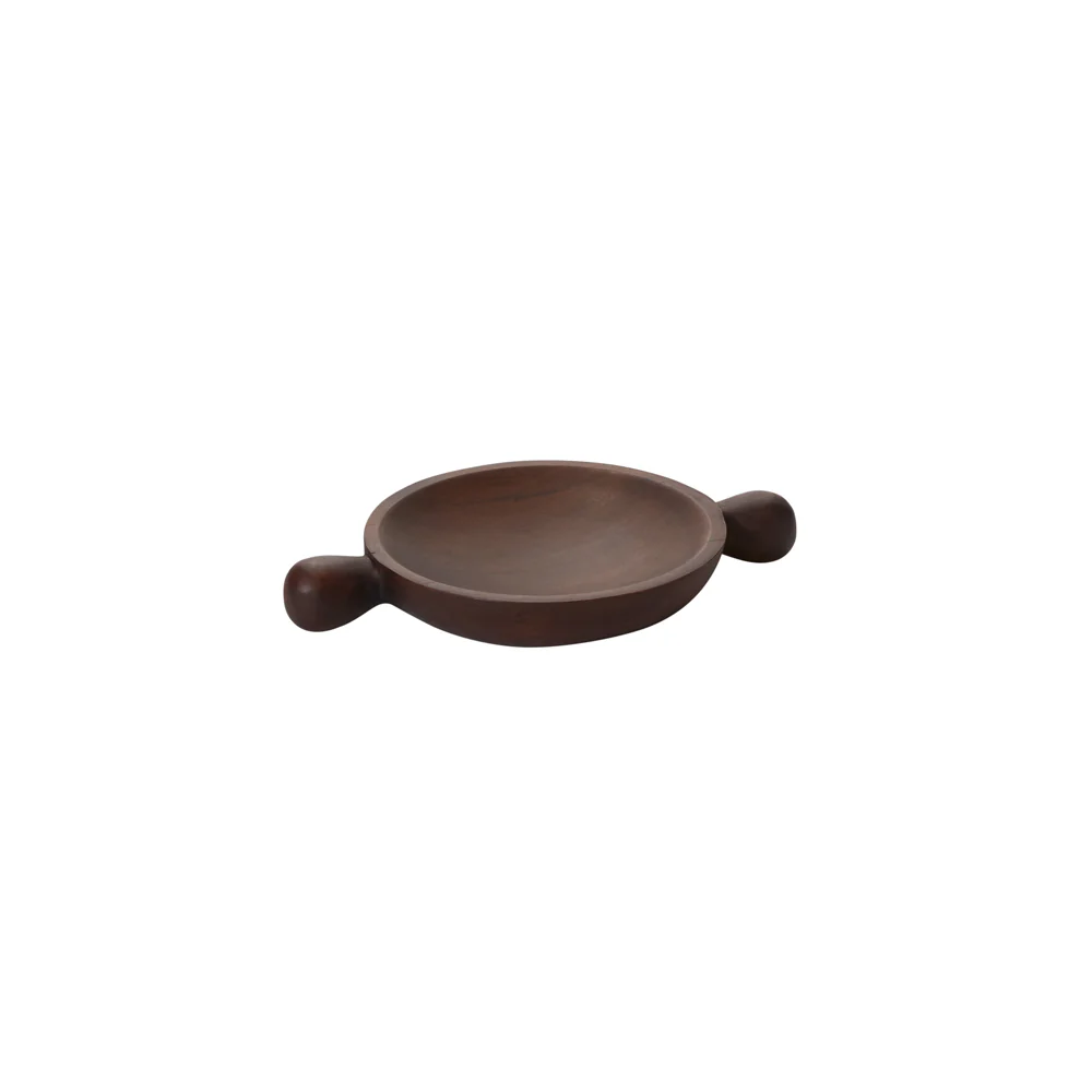 Brownwood Tray Set of 2 By Accent Decor - Image 2