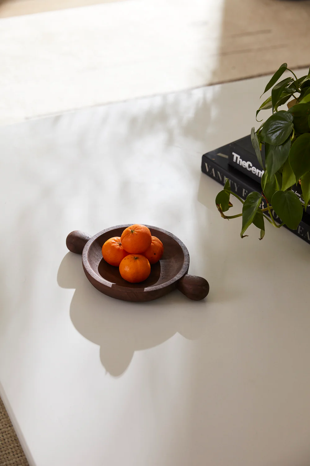 Brownwood Tray Set of 2 By Accent Decor - Image 4