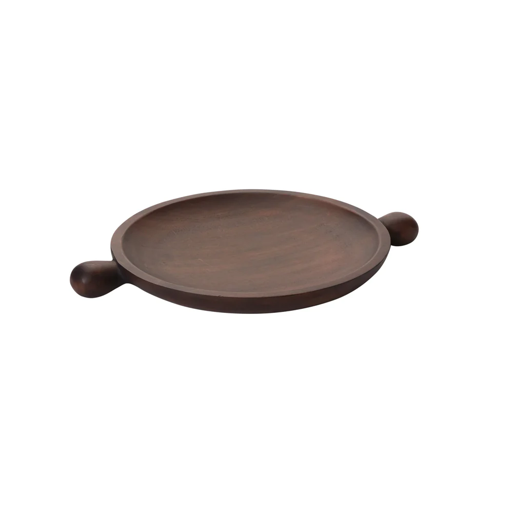 Brownwood Tray Set of 2 By Accent Decor - Image 5