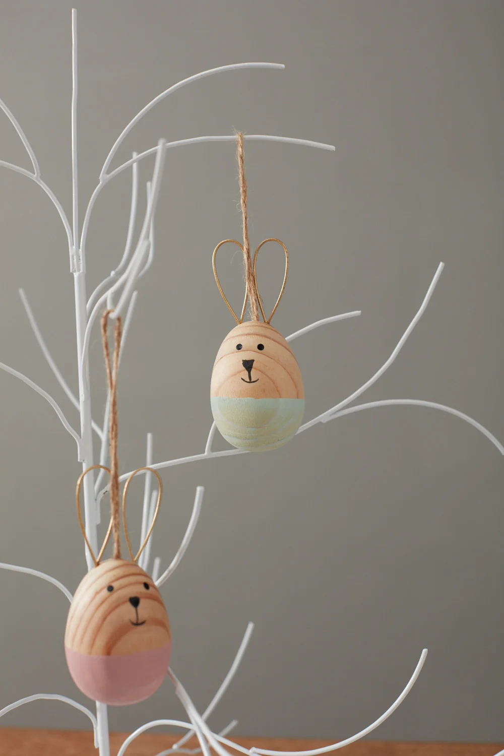 Buddy Bunny Hanger Set of 8 By Accent Decor - Image 3