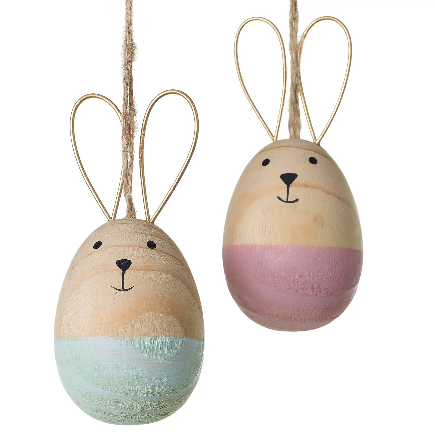 Buddy Bunny Hanger Set of 8 By Accent Decor - Image 4