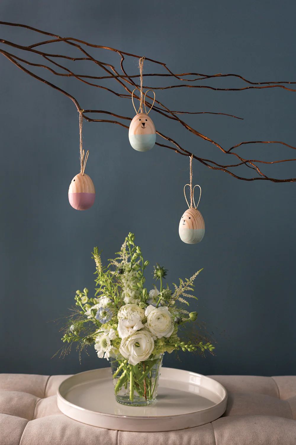 Buddy Bunny Hanger Set of 8 By Accent Decor - Image 7