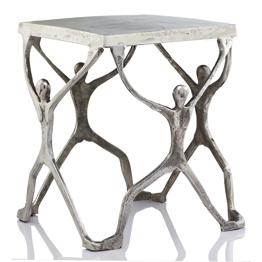 Buffed Man Figure Table By Homeroots