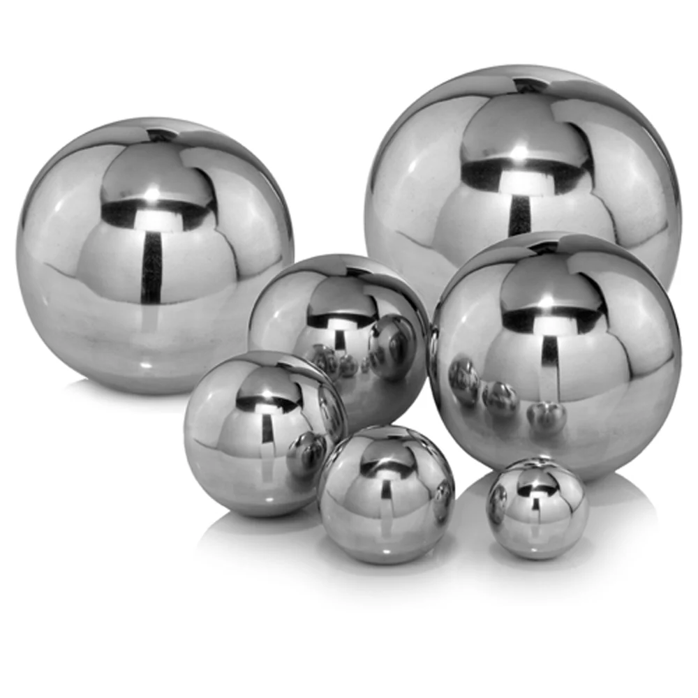 Buffed Polished Sphere By Homeroots - 354597