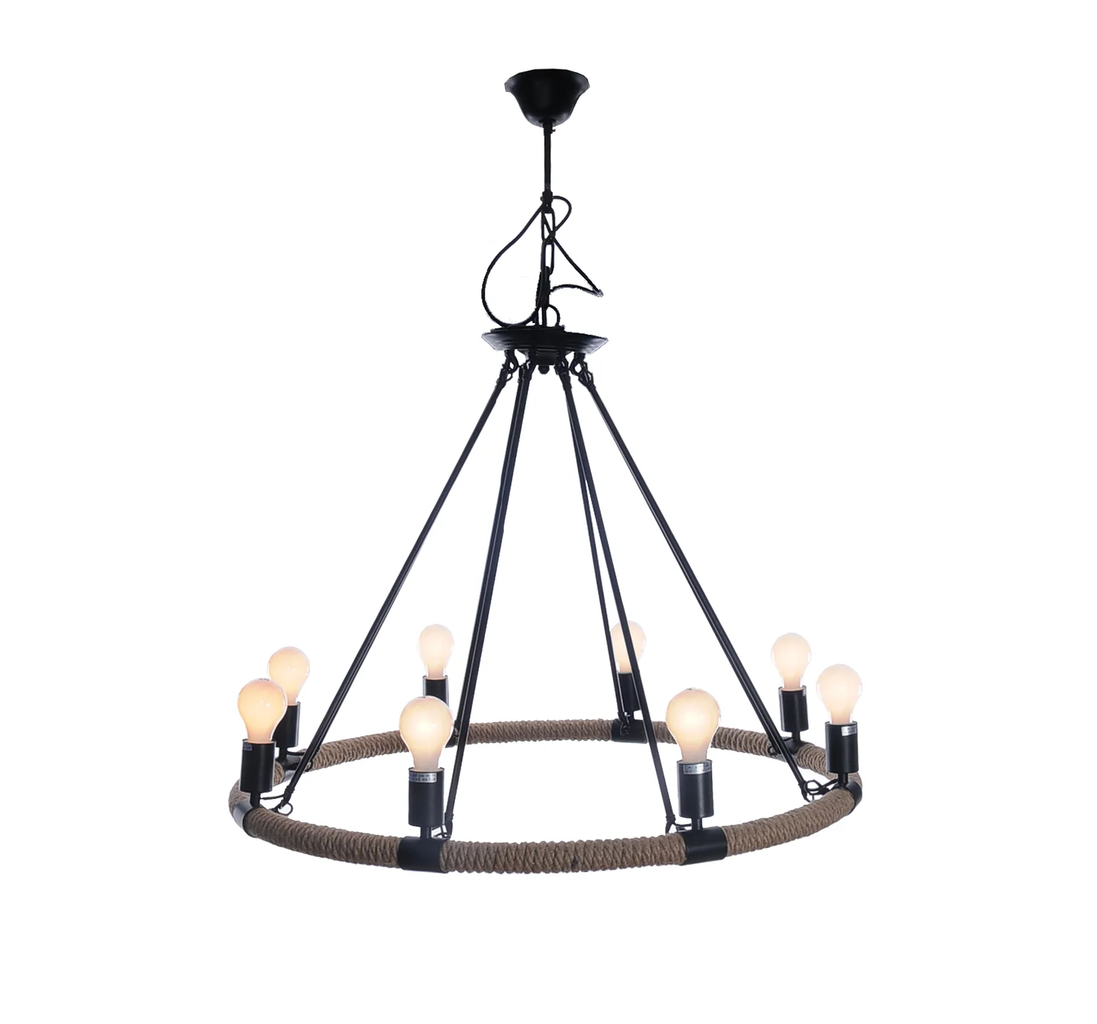 Bulbs RopePendant Lamp
