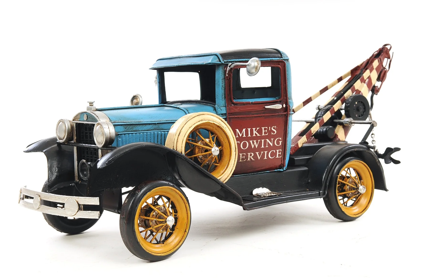 c1931 Ford Model A Tow Truck Sculpture By Homeroots