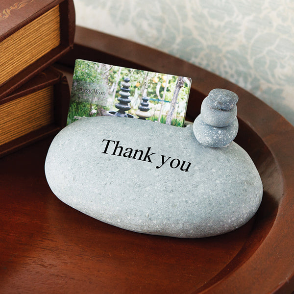 Cairn Card Holders - Live Love Laugh Set of 2 By Garden Age Supply - Image 3