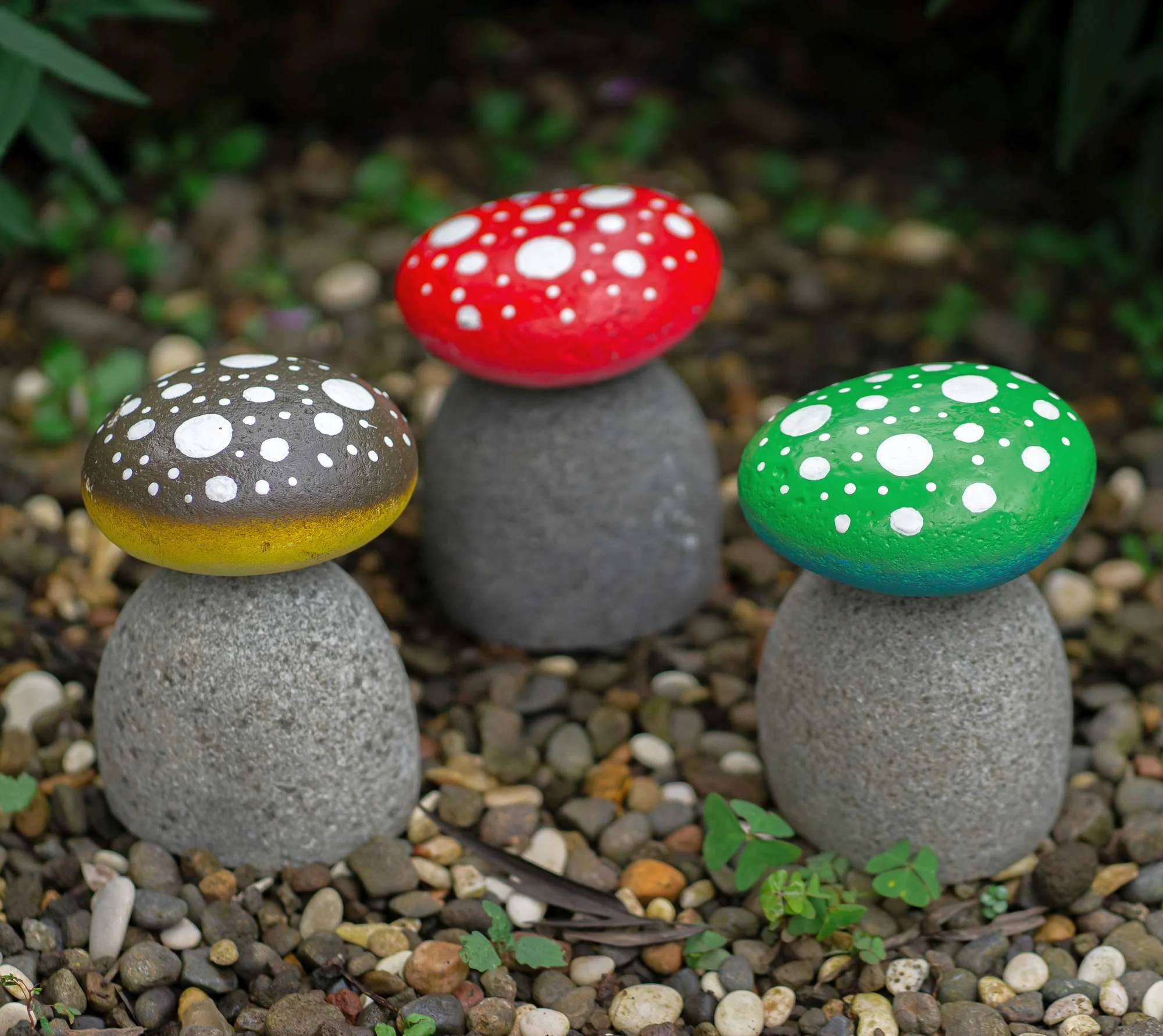 Cairn Mushrooms Set of 6 By Garden Age Supply - Image 2