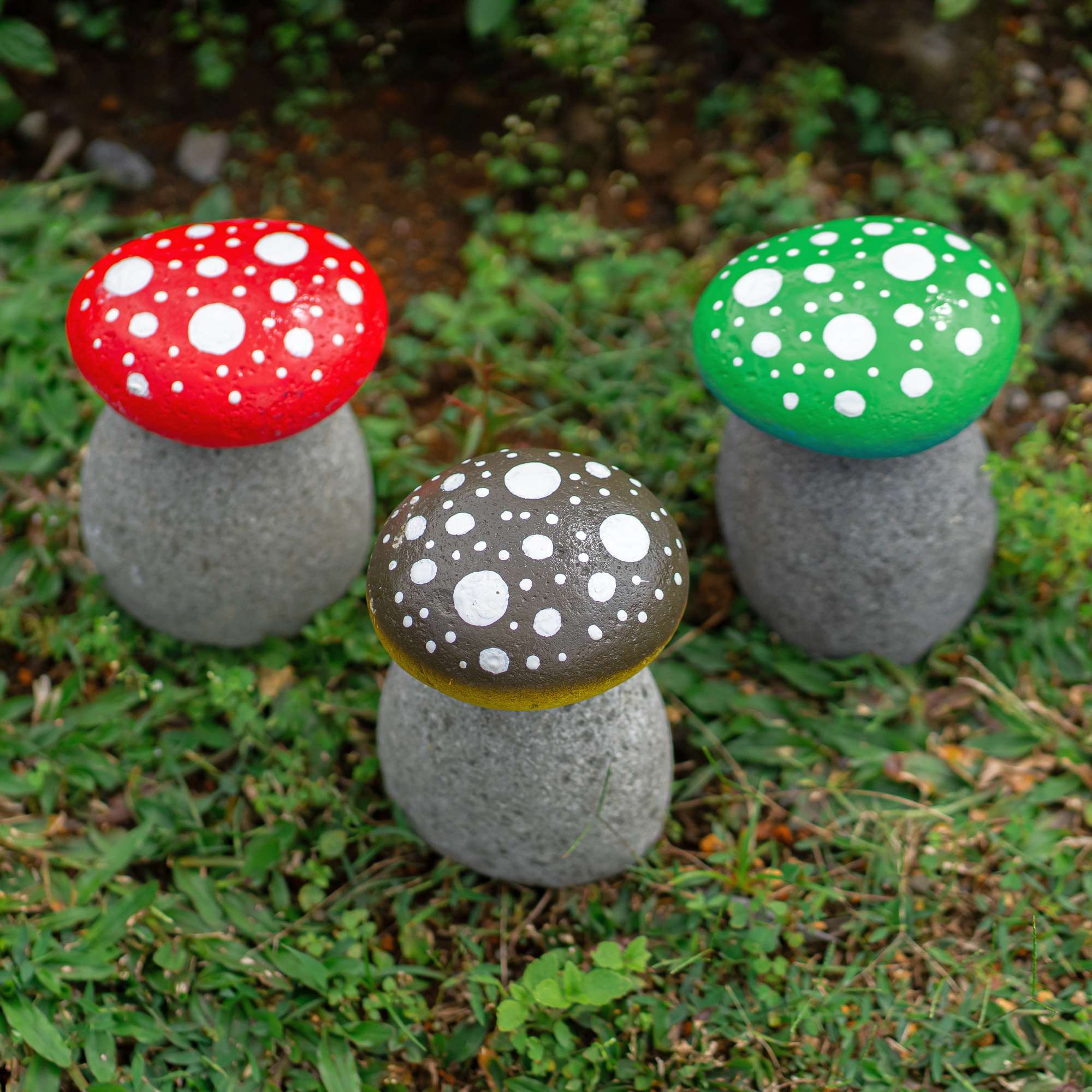 Cairn Mushrooms Set of 6 By Garden Age Supply - Image 3