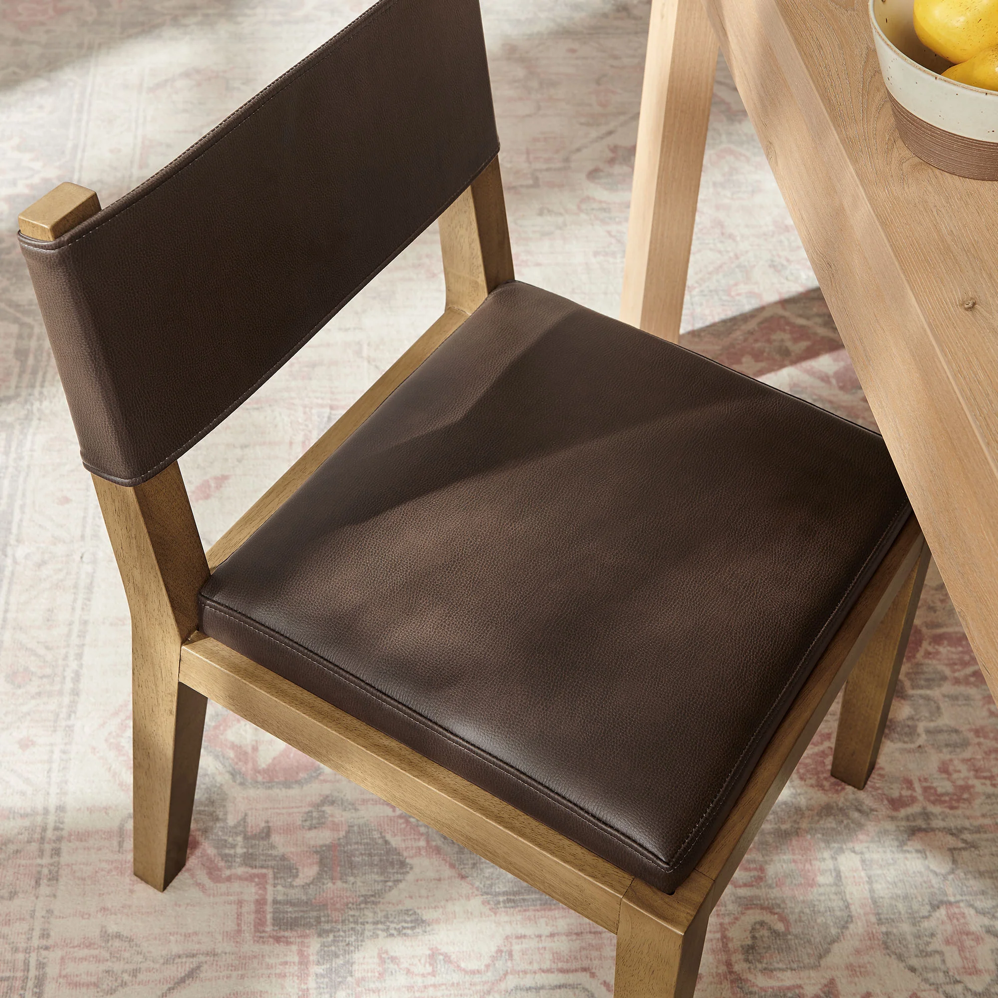 Calder Vegan Leather Dining Side Chair by Modway - Image 7