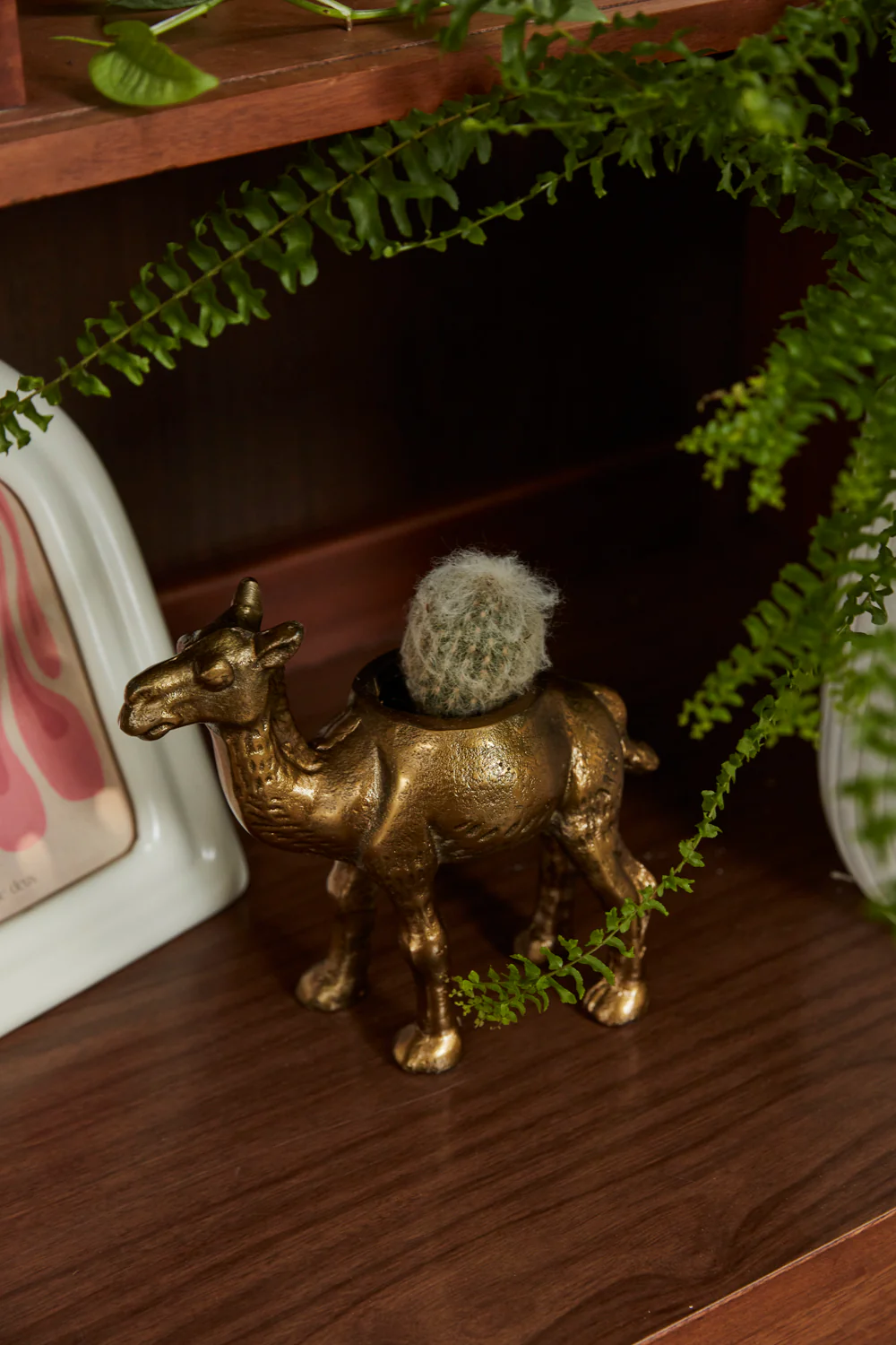 Camel Planter Set of 2 By Accent Decor