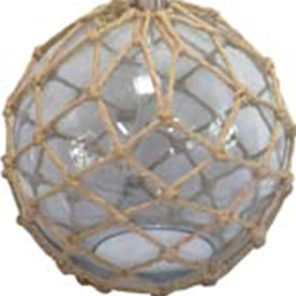 Cape Netted Glass Nautical Sailboat Accent Lamp By Homeroots - Image 3