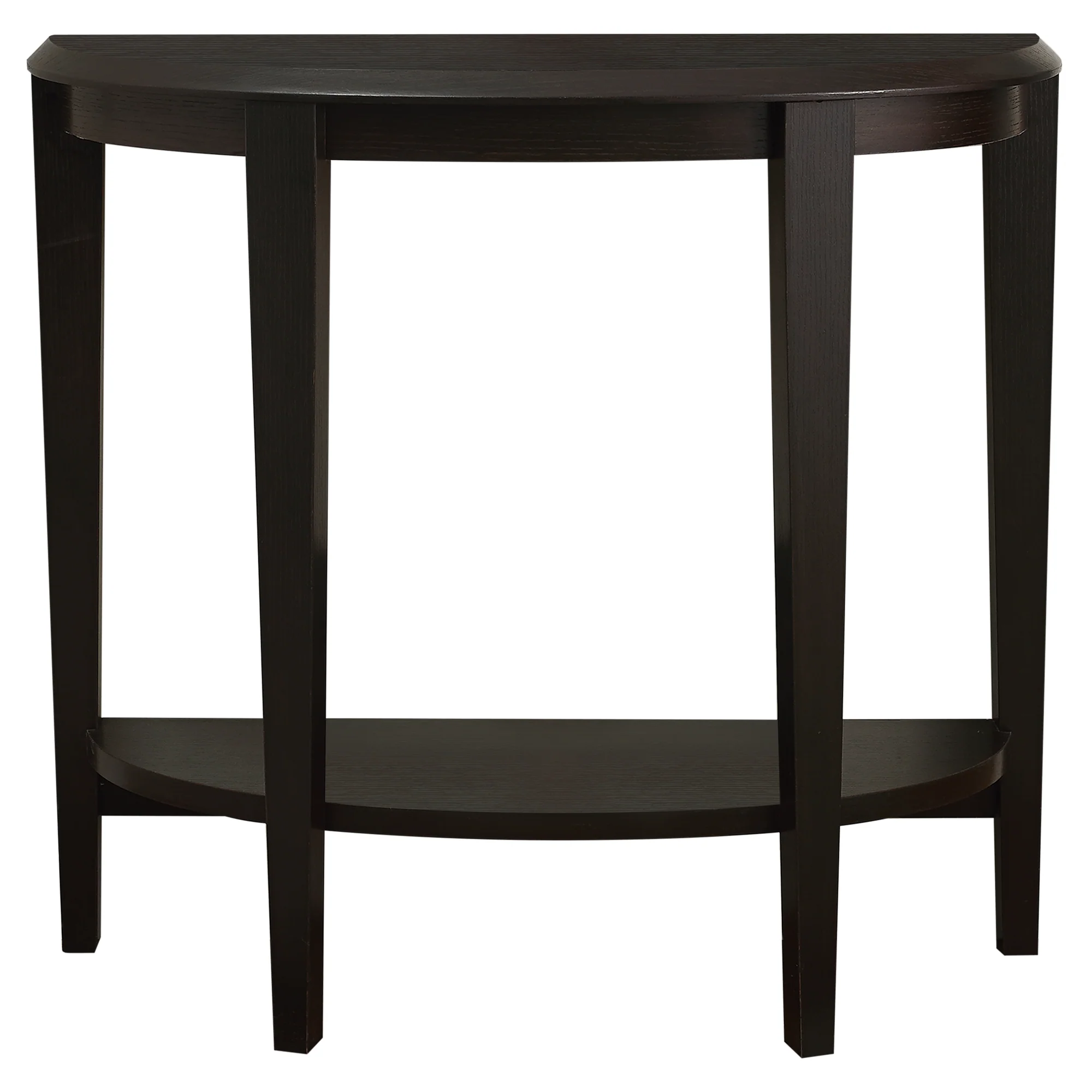 Cappuccino Finish Accent Table By Homeroots