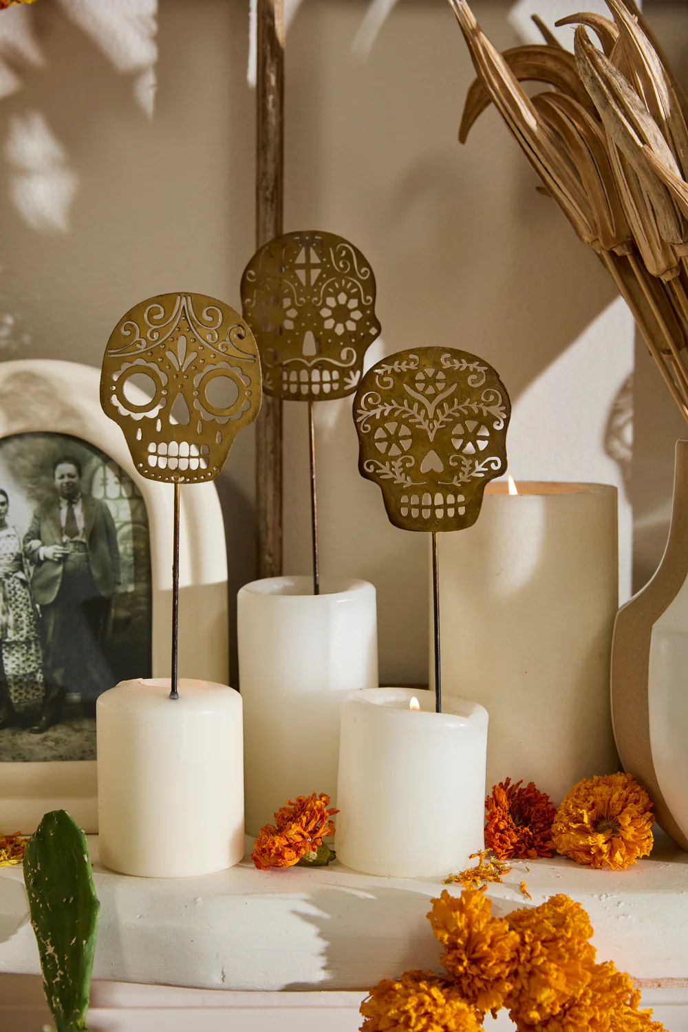 Careta Plant Sticks - Set of 12 By Accent Decor - Image 4