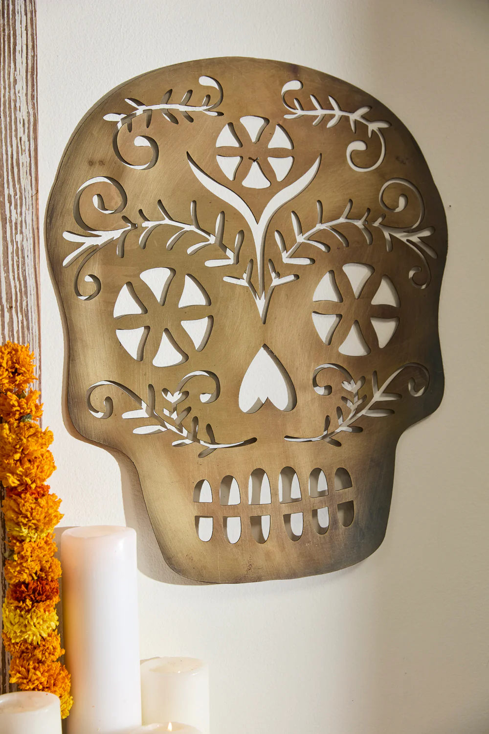 Careta Wall Hanging Set of 2 By Accent Decor - Image 4