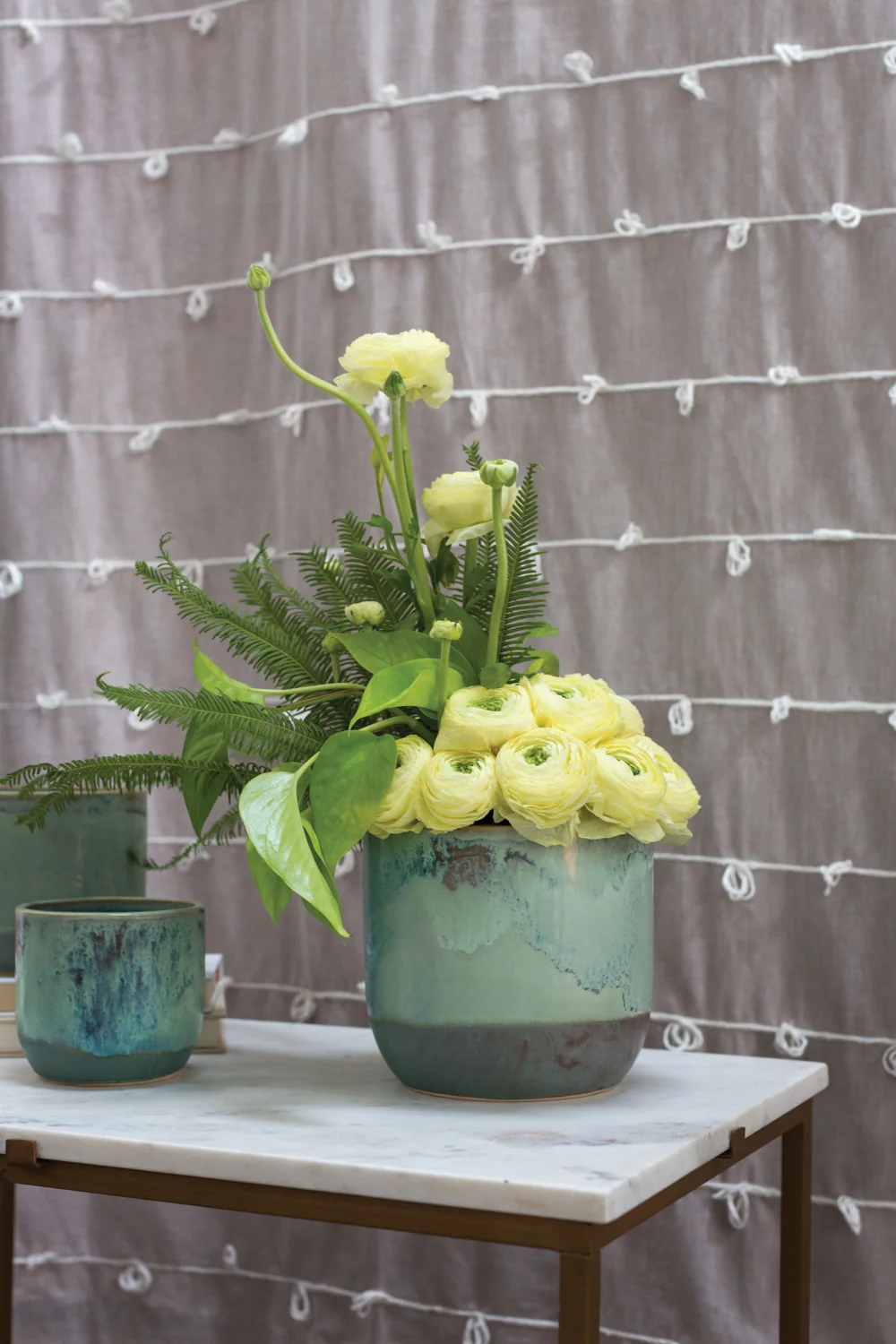 Caribe Pot Set of 8 By Accent Decor - Image 10