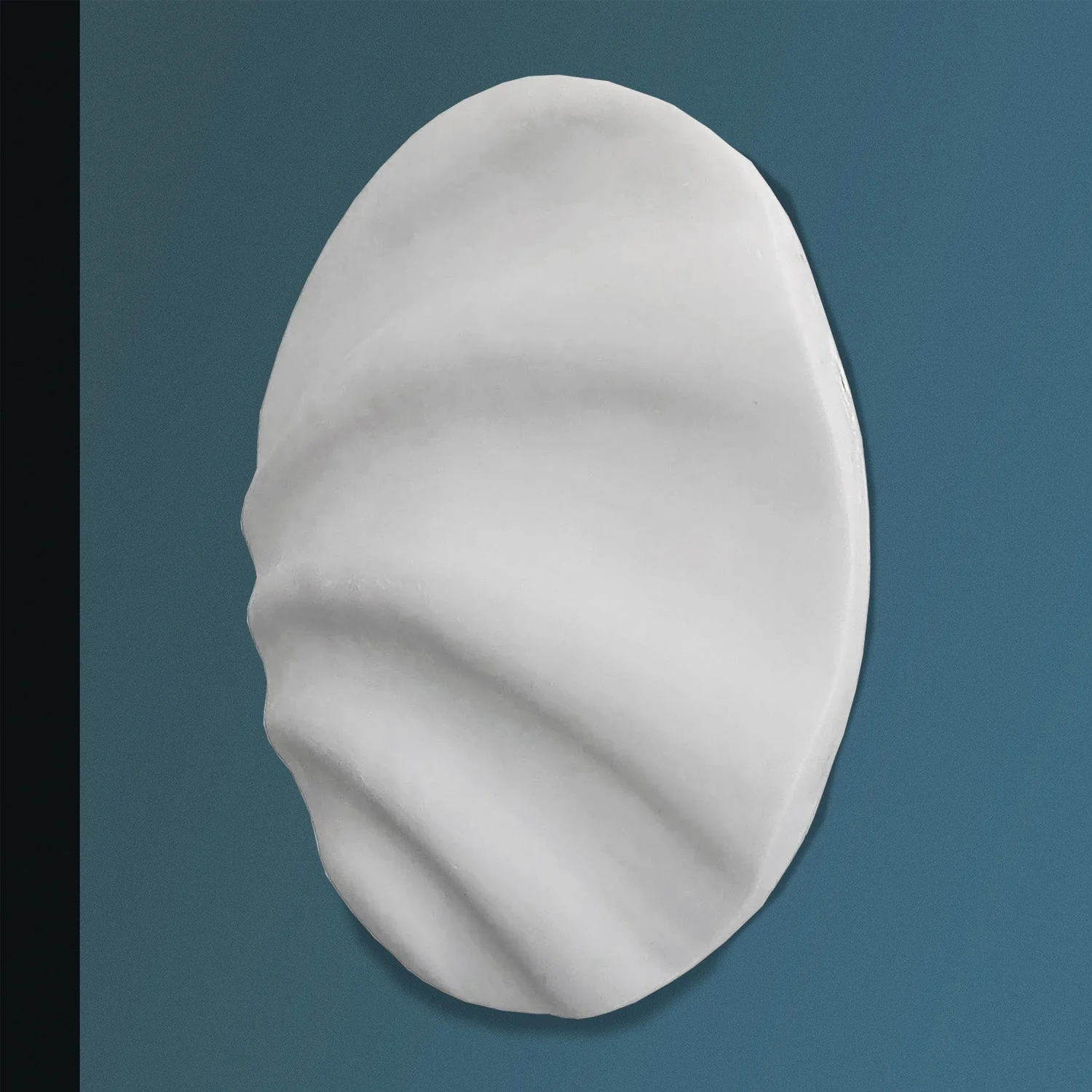 Cascade 28.5"D, White By Gold Leaf - Image 3