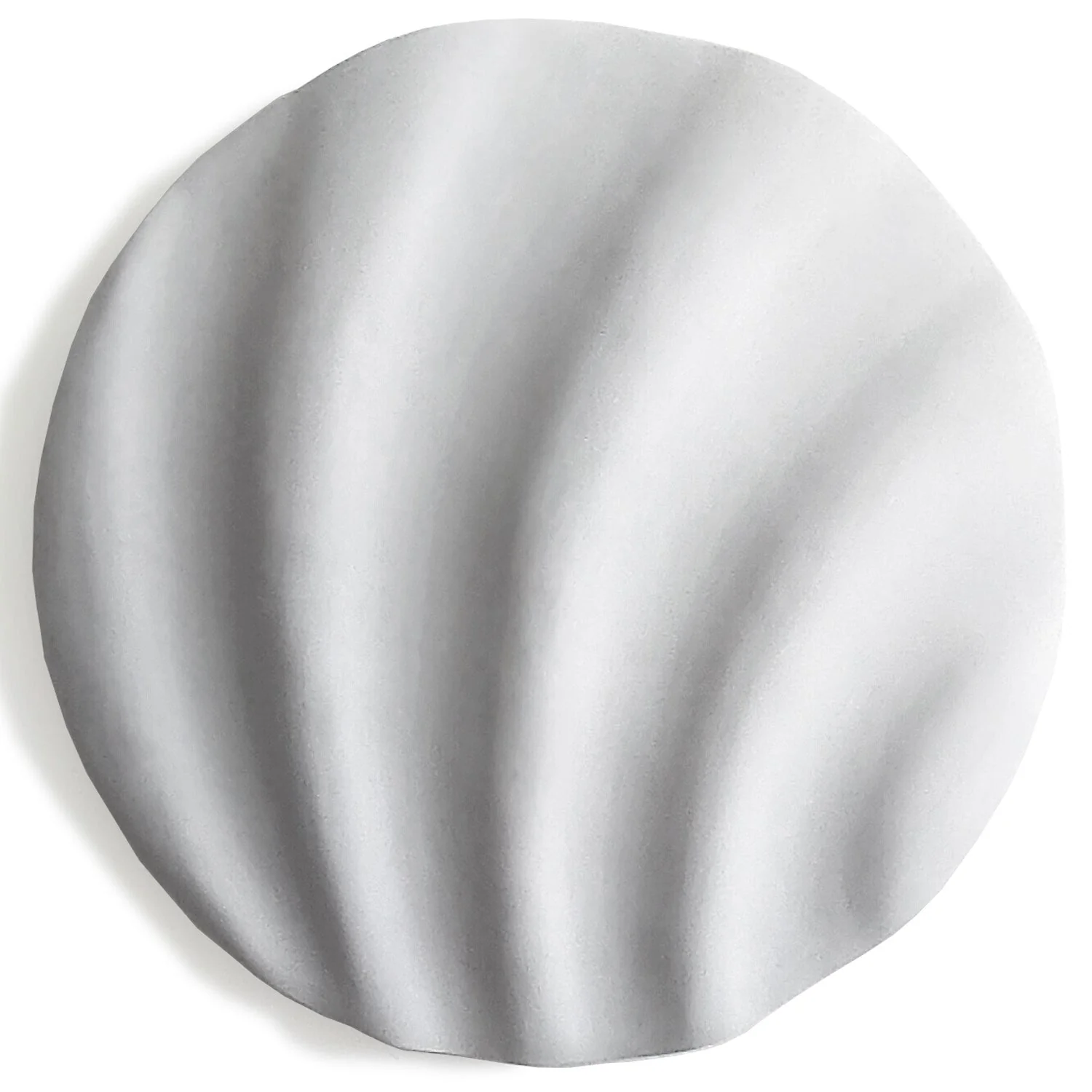 Cascade 28.5"D, White By Gold Leaf - Image 4