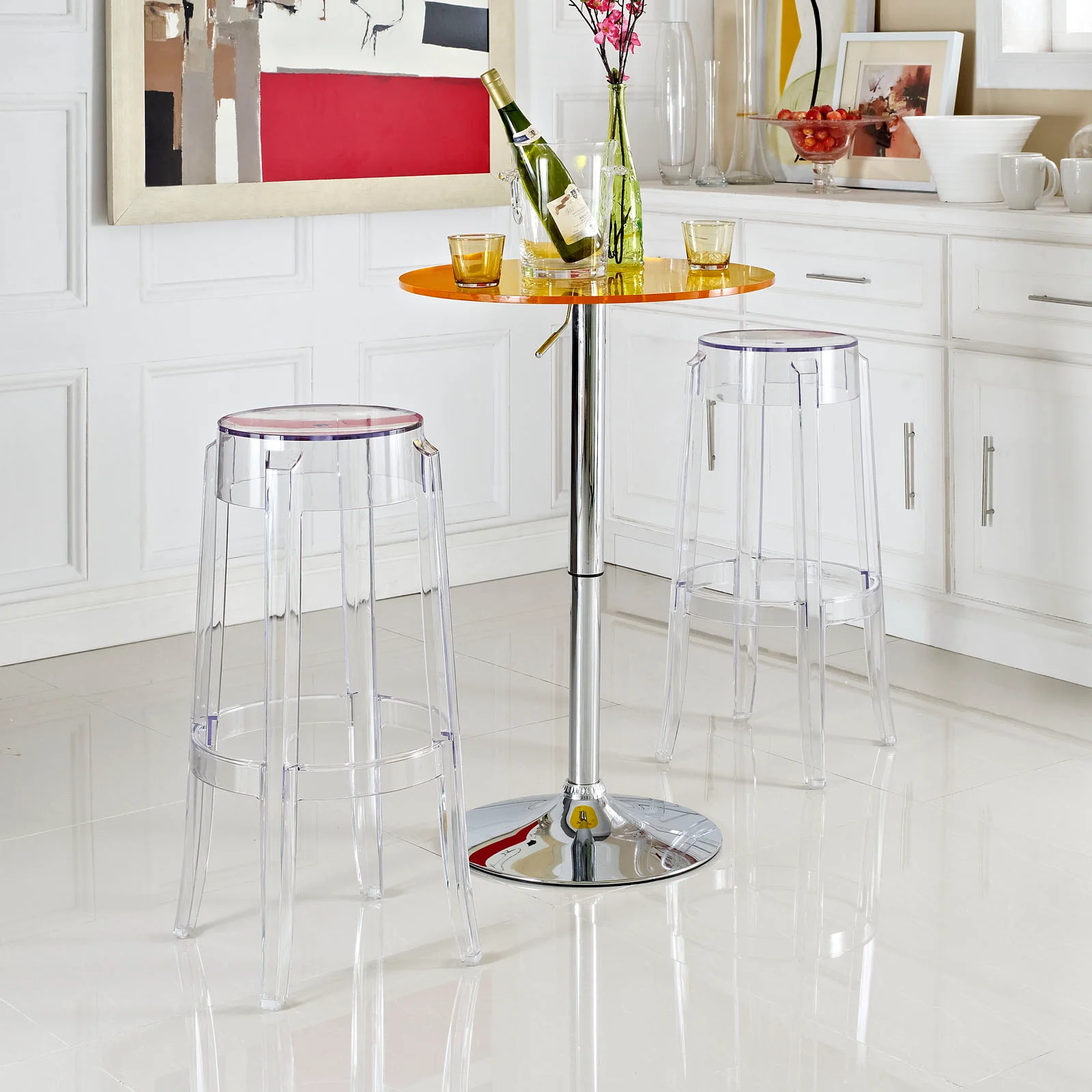 Casper Bar Stool Set of 2 By Modway - EEI-1264