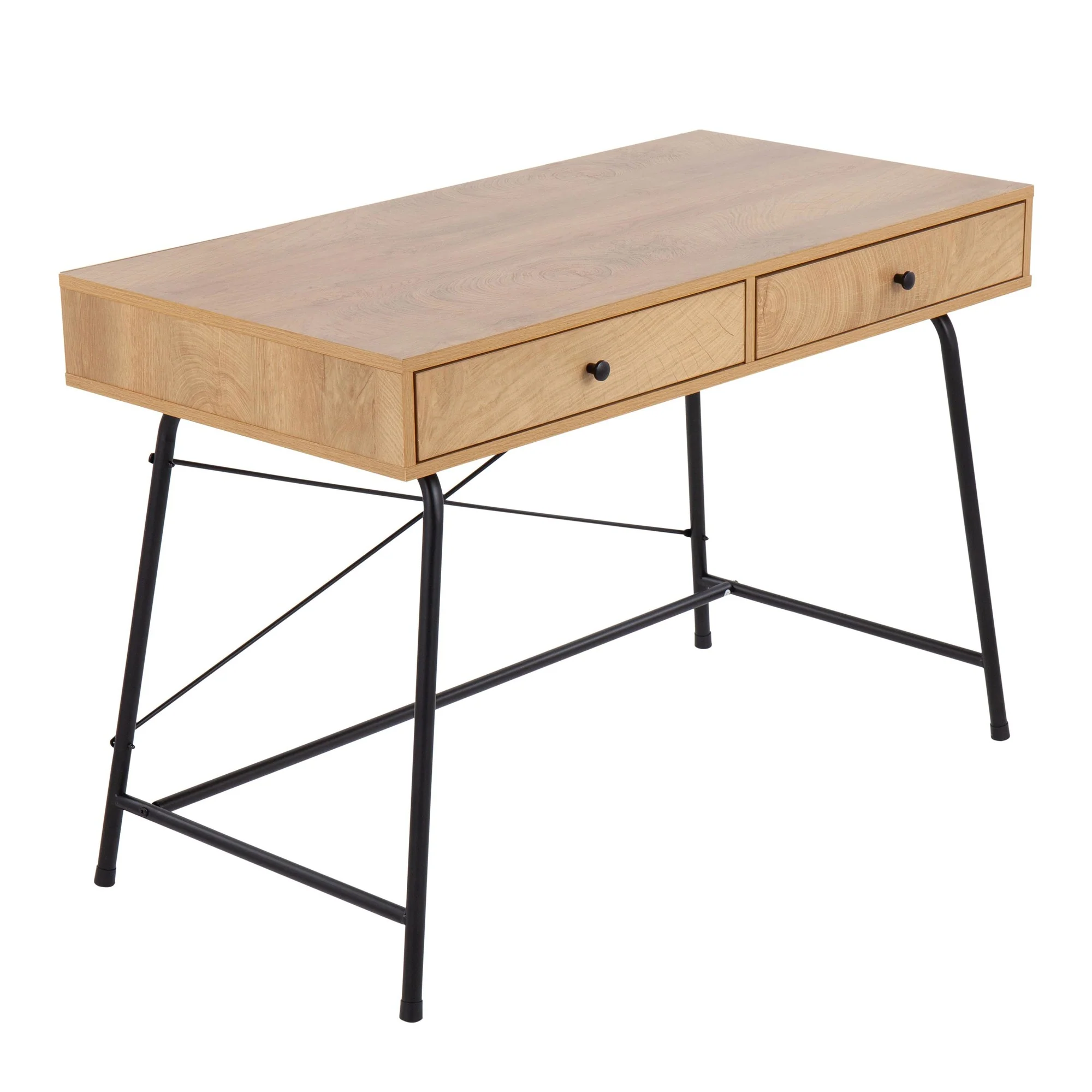 Casper Desk Brown By LumiSource